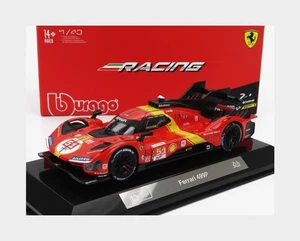 1:43 BURAGO Ferrari 499P #51 Winner Le Mans 2023 Calado Giovinazzi BU36312-51 - Foto 1 di 2