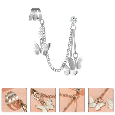  Earbuds Enhancement for Open Auricolari Clip Per Orecchini Ciondolo Auricolare - Immagine 1 di 4