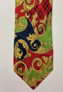 I SANTI Milano Italian Designer Tie Cravat Men's Fashion Gift for Husband Man - Picture 1 of 2