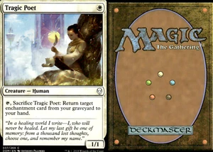 Magic the Gathering- MTG-Tragic Poet - Picture 1 of 1
