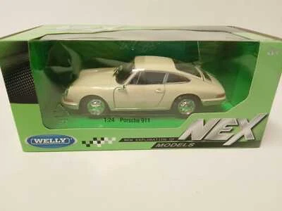 Welly Porsche 911 901 Coup� cream 1964 1/24 24087CR - Immagine 1 di 2