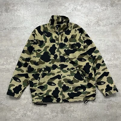 VTG 90s BAPE A BATHING APE OG CAMO WINDBREAKER JACKET SIZE M - Image 1 of 4
