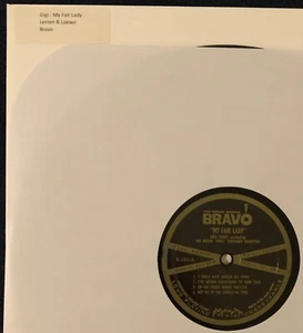 LERNER & LOWE’S : GIGI ; MY FAIR LADY - 1958 LP K-104 (no original jacket) - Picture 1 of 4