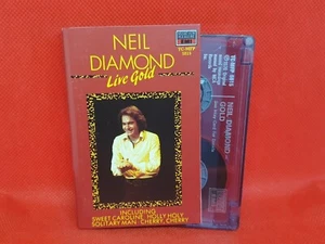 Neil Diamond - Live Gold (Reissue) (1970) Cassette RARE (VG+) - Picture 1 of 2