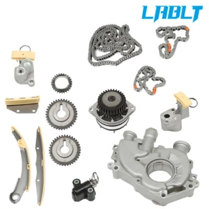 LABLT Timing Chain Kit + Water Oil Pump For 2005-2010 Nissan Pathfinder Frontier - Picture 1 of 14