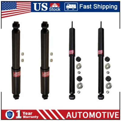 KYB Juego de 4 AMORTIGUADORES Kit Se Adapta a PORSCHE 356A 356B 356C CARRERA & SPEEDSTER PZ Foto 1 de 4