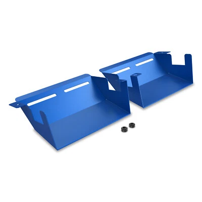 Aluminum Dynamic Air Intake Scoops For BMW E90 E92 335i 335xi 328i 328xi N54 - Image 1 of 4