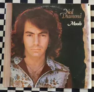 Moods LP by Neil Diamond vinyl 1972 VG+ MCA-2005 MCA Records - Picture 1 of 4