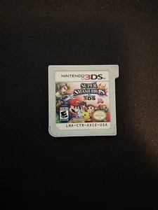 Super Smash Bros - Nintendo 3DS ( Authentic / Cartridge ONLY ) - Picture 1 of 3
