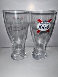 Kronenbourg 1664 French La Première Bière Francaise Embossed 0,5 L Man Cave Neu ohne Karton - Bild 1 von 3