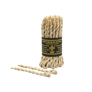 Natural Spikenard Incense Natural Fragrance 4 Inches Long/45 Ropes In Bundle - Picture 1 of 11