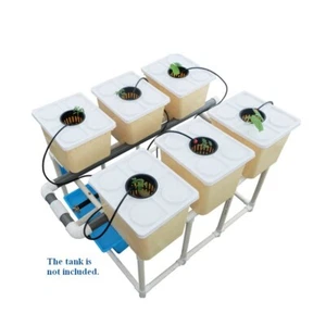 6 Sites Hydroponic Site Grow Kit Box-type Culture Garden Growing System - Picture 1 of 5