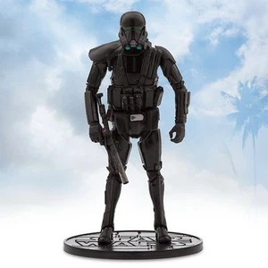 Figura Die Cast Disney Store Star Wars Rogue One Death Stormtrooper Elite Series - Imagen 1 de 4