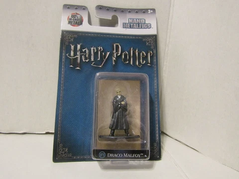 Nano Metalfigs Harry Potter Draco Malfoy (HP19)  100% Die-Cast Metal  NEW/SEALED Cover