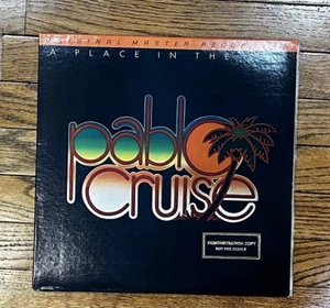 Pablo Cruise LP A Place In The Sun PROMO MFSL - Picture 1 of 7