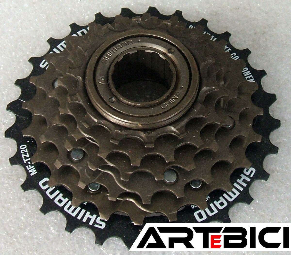 Ruota Libera Mountain Bike Nikou | Pignone 8 Velocità A Basso Rumore | Volano Stabile Per MTB | Accessorio Sostituzione - Foto 4