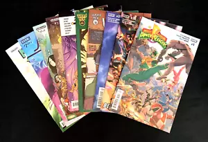 Mixed Lot 10 Comic Books Lumberjanes Power Rangers Boom Kaboom - Picture 1 of 11