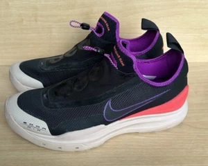 Size 11.5 - Nike ACG Zoom Air AO Black Laser Crimson 2020. Preowned. - Picture 1 of 5
