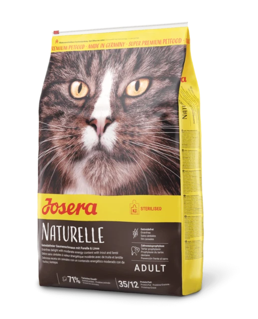 JOSERA Naturelle Katzenfutter - 10kg