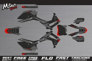 Graphics Kit for Honda CRF 250 R 2014 2015 2016 2017 Decals Stickers Design - Picture 1 of 3