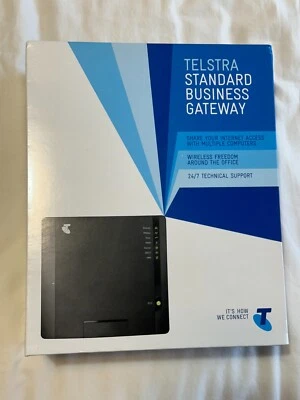 NEW and SEALED - Telstra Technicolor TG797N V3 Wireless Modem Router - image 1 of 4