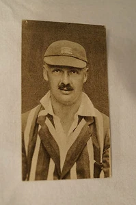 1923 - Scarce - Vintage - R & J Hill Cricket Card - F.T.Mann - Middlesex - Picture 1 of 3