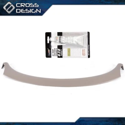 Ajuste para Chevrolet Cavalier 1995-2005 tablero ABS cubierta tapa bisel superpuesto beige Foto 1 de 4