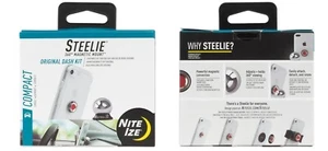Kit tableau de bord original Nite Ize Steelie - Support téléphone magnétique pour tableau de bord voiture - Photo 1 sur 5