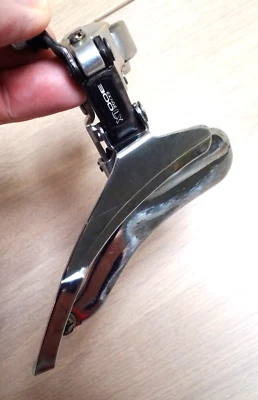 vintage SHIMANO  EXAGE 300 LX  FD-M300  BOTTOM PULL   28.6mm  FRONT DERAILLEUR - Image 1 of 4