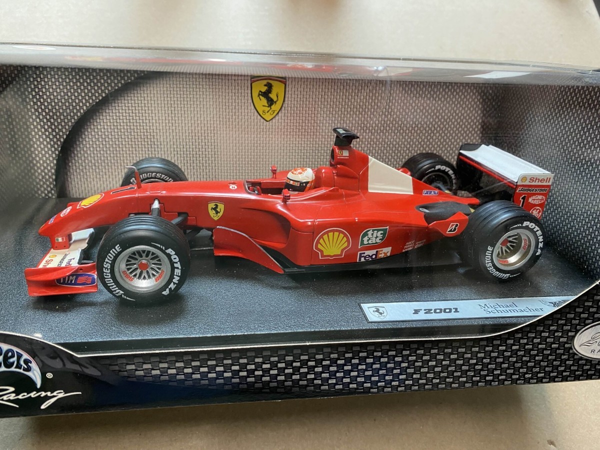 Hot Wheels Ferrari Diecast Formula 1 Cars 2001 Vehicle Year Hot Wheels Ferrari Diecast Formula 1 Cars 2001 Vehicle Year