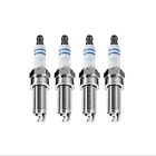 Bosch Set Of 4 Spark Plugs For Seat Arosa Aud 1.4 Litre January 1999 To May 2004