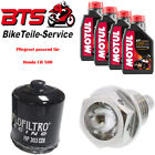 Savings set 4L oil, filter, drain screw suitable for Honda CB 500 ccm