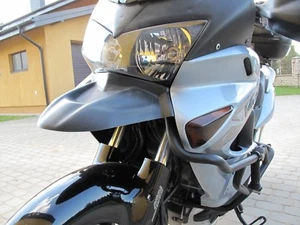 Honda XL 1000 Varadero Front Fender Mudguard Beak Nose Fairing Cone from 2005> - Picture 1 of 7