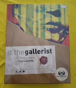 the gallerist + Scoring Expansion e Upgrade pack EN - Foto 1 di 2