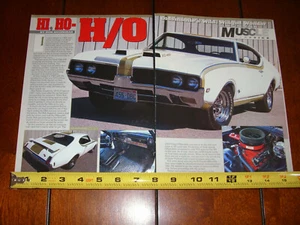 Artículo original 1992 Hurst Oldsmobile 1969 - Imagen 1 de 4
