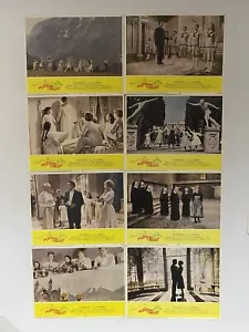 The Sound of Music (gelb) 1966 Vintage Lobby Card Set with Julie Andrews - Bild 1 von 9