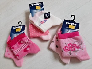 ewers  Söckchen, Doppelpack, verschiedene rosa Töne  mit Blumen. NEU!!! - Bild 1 von 4