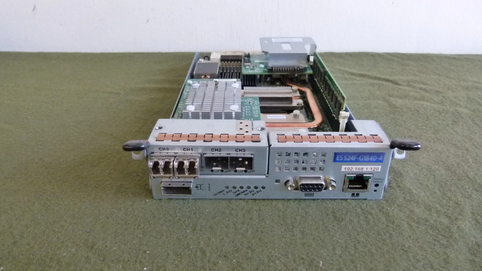 Infortrend Technology ES S24F-G1840 Single Storage/Controller Module - Image 1 of 4