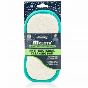 BRAND NEW M Cloth Anti-Bacterial Cleaning Pad MRS HINCH MINKY - Picture 1 of 3