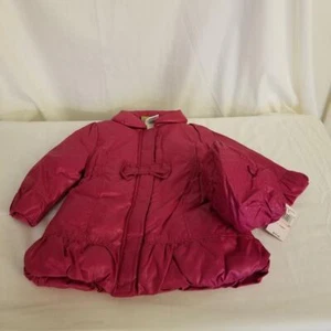 Penelope Mack Pink Jacket W/Cap 2T NWT MSRP $75 - Picture 1 of 6