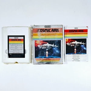 ©1982 Imagic ATARI 2600 Shoot'em Up ARCA CÓSMICA dt. En caja Shmup Rob Fulop - Imagen 1 de 3