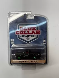 GREENLIGHT 1/64 BLUE COLLAR COLLECTION 1968 FORD F-100 DIECAST 35060-B CHASE CAR - Picture 1 of 2