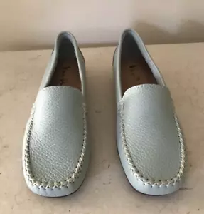 Van Dal Zapatos Para Mujer Sanson Mocasines Cuero Verde Suave Talla 36 D UK 3 - Imagen 1 de 11