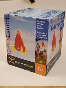 Hydro Launch, Discovery Toys, water hose rocket summer fun