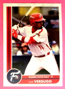 2025 Choice, Reading Fightin Phils - LUIS VERDUGO - Mexico - Picture 1 of 1