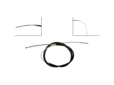 Cable de freno de estacionamiento Dorman 15277RSZZ 1987 1986 para Volkswagen Jetta 1985-1990 Foto 1 de 2