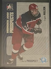 2005-06 In the Game Heroes and Prospects Evgeni Malkin Pre Rookie #110