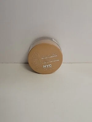 NYC New York Color Smooth Skin Mousse Foundation 702 Natural Rose 0.49 Oz - Image 1 of 3