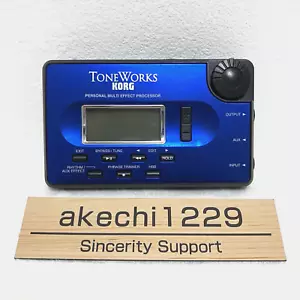 KORG TONEWORKS PX3T Personal Multieffektprozessor gebraucht getestet - Bild 1 von 5