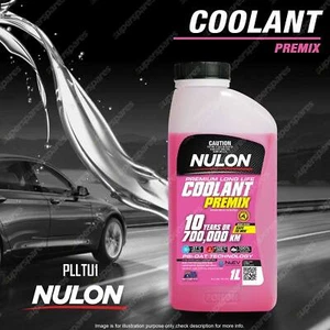 Nulon Pink Premium Long Life Premix Coolant 1L PLLTU1 Quality Guarantee - Picture 1 of 2